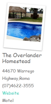 The Overlander Homestead